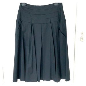 Robert Rodriguez Pleated black skirt - Brand New